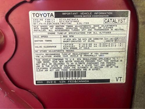 1995 Toyota 4Runner VN39 SR5, US $2,125.00, image 4