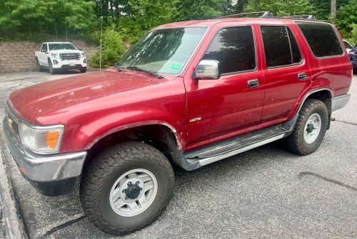 1995 Toyota 4Runner VN39 SR5, US $2,125.00, image 11