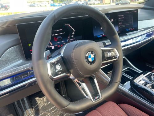 2024 BMW 760i XDRIVE EXECUTIVE PKG BMW THEATER SCREEN W/136K MSR, US $109,950.00, image 7