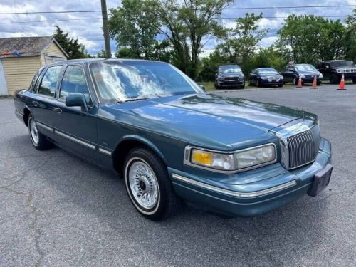 1996 Lincoln Town Car SIGNATURE, US $7,600.00, image 4