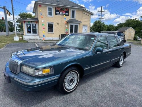 1996 Lincoln Town Car SIGNATURE, US $7,600.00, image 8