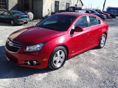 2011 chevrolet cruze rs lt, salvage, recovered theft, chevy, cruze