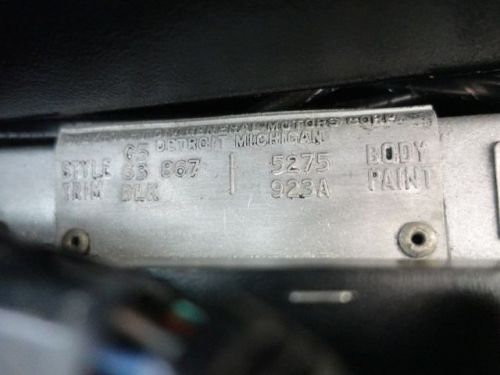 1963 Chevrolet Corvette Roadster, US $5,650.00, image 22