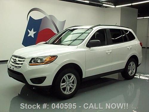 2011 hyundai santa fe gls auto cruise ctl alloys 39k mi texas direct auto