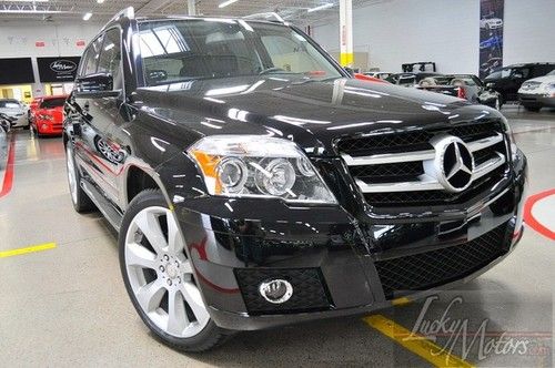 2010 mercedes-benz glk-class glk350, one owner, panorama, sat, roof rack