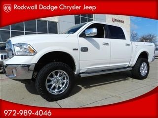 2013 ram 1500 4wd crew cab 140.5" laramie longhorn edition