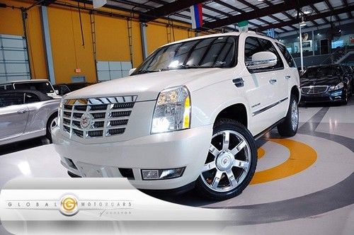 11 cadillac escalade premium 2wd auto bose nav pdc cam dvd 3rd-row cpt-sts board