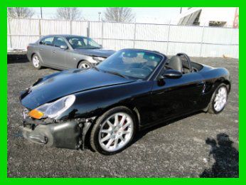 2002 porsche boxster s repairable rebuilder low miles 15k!!!!!!!!