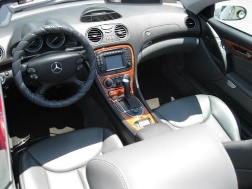 2004 mercedes-benz sl500 base convertible 2-door 5.0l