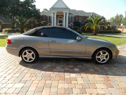 Used 2007 mercedes benz clk550 cabriolet