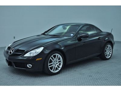 2009 mercedes-benz slk300 roadster / navigation