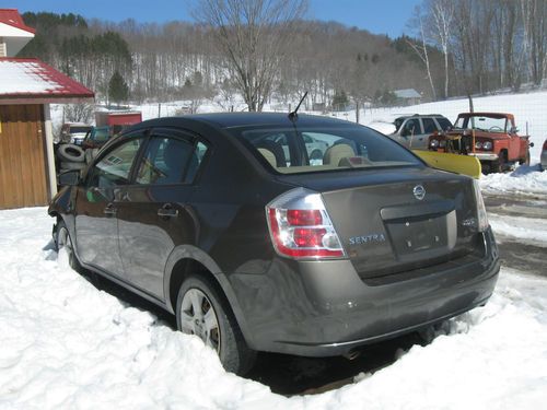 2007 nissan sentra s sedan 4-door 2.0l