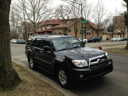 2006 toyota 4runner sr5 sport utility 4-door 4.0l