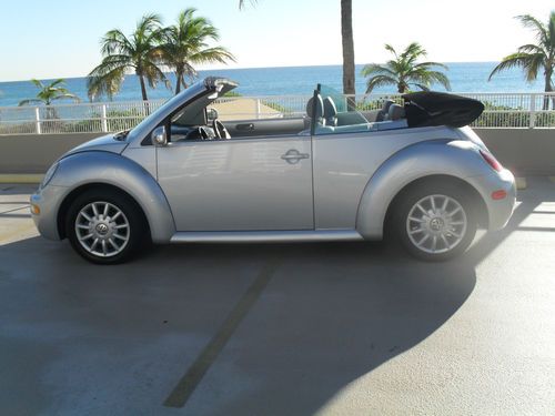 2004 new beetle conv  g l s  auto  new transmission   90300 miles