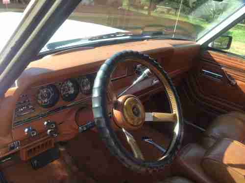 1983 Jeep Grand Wagoneer Limited Sport Utility 4-Door 5.9L, image 7