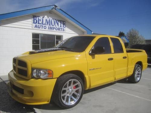 2005 dodge ram srt10n viper leather 2 door 2wd