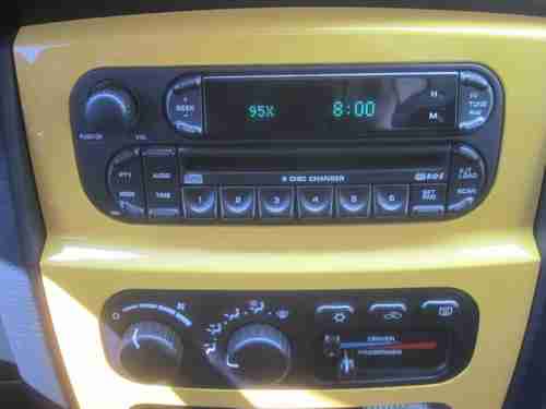 2005 DODGE RAM SRT10N VIPER LEATHER 2 DOOR 2WD, image 4