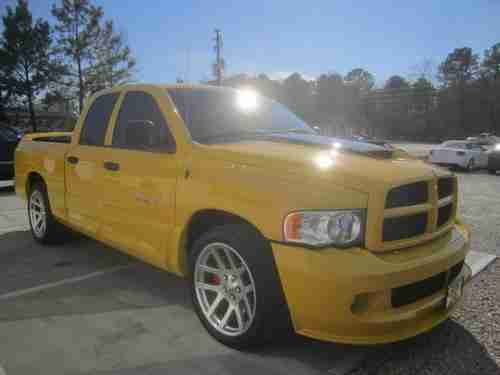 2005 DODGE RAM SRT10N VIPER LEATHER 2 DOOR 2WD, image 5