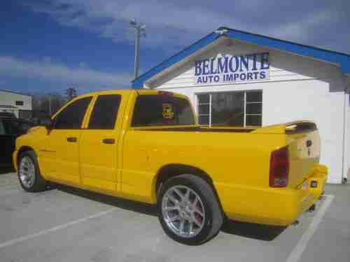 2005 DODGE RAM SRT10N VIPER LEATHER 2 DOOR 2WD, image 12