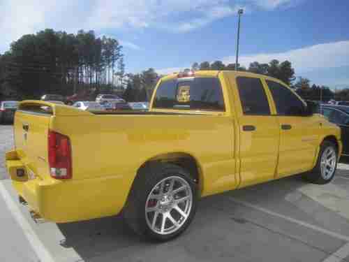 2005 DODGE RAM SRT10N VIPER LEATHER 2 DOOR 2WD, image 13