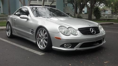 2004 mercedes sl500 sport