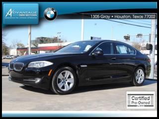 2012 bmw certified pre-owned 5 series 4dr sdn 528i rwd