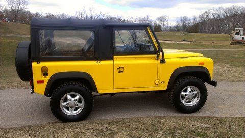 1994 land rover defender 90 base sport utility 2-door 3.9l