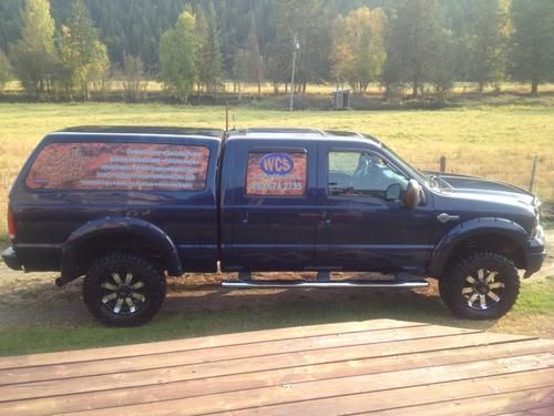 2005 ford f350 harley davidson edition 4x4 no reserve
