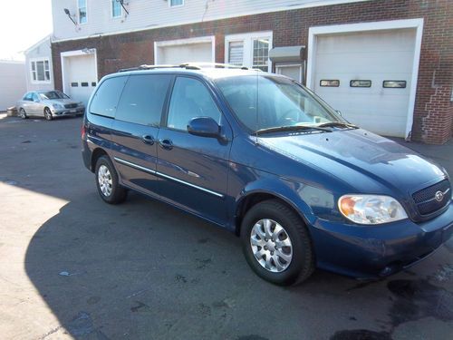 2005 kia sedona lx mini passenger van 5-door 3.5l