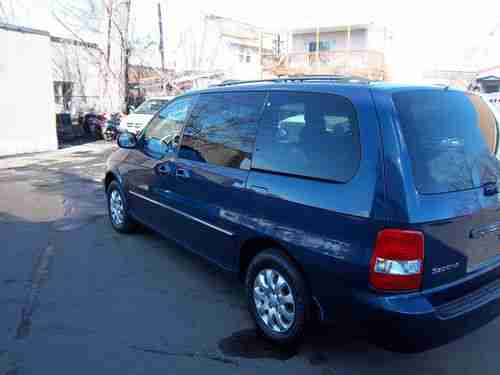 2005 Kia Sedona LX Mini Passenger Van 5-Door 3.5L, image 2