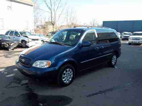 2005 Kia Sedona LX Mini Passenger Van 5-Door 3.5L, image 4