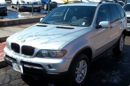 2005 bmw x5 3.0i awd, only 55k miles, showroom clean, leather, moon roof, &amp; more