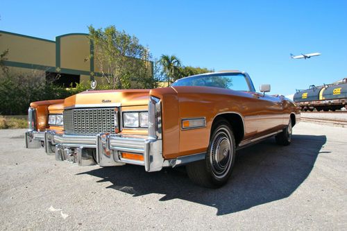 1976 cadillac eldorado 37,000 original miles