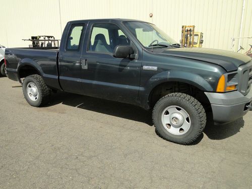 2005 ford f250 4x4 super duty