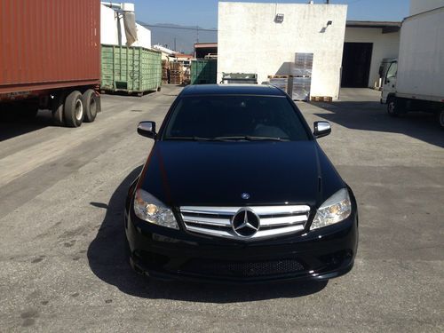 2009 mercedes-benz c300 sport sedan 4-door 3.0l