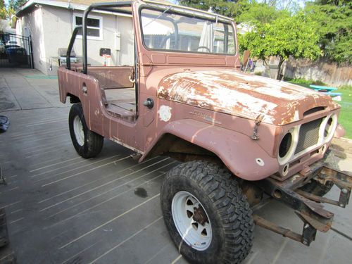 1963 toyota landcruiser fj40