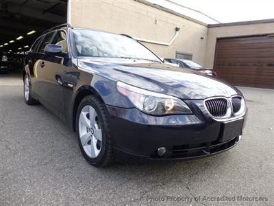 2006 bmw 530xi spt wagon, premium pkg,cold weather pkg,panoramic roof,navigation