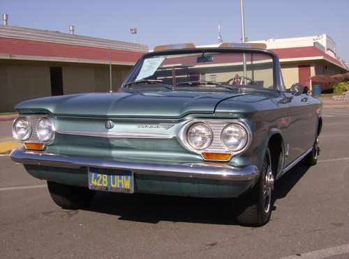 1963 chevrolet corvair monza 2.4l rust free ca convertible excellent condition