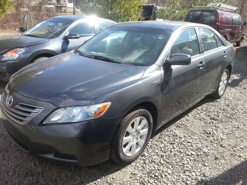 2007 toyota camry hybrid sedan-mechanic special-cheap!cheap!cheap! no reserve!!!