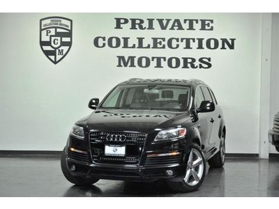 Q7 4.2l s-line* all options* pano* nav* 3rd row* keyless* back up* 07 08 09 10