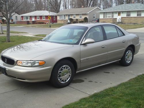 2002 buick century 34k miles mint condition