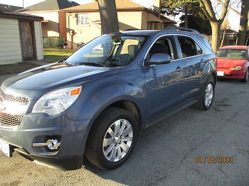 2011 chevrolet equinox lt sport utility 4-door 3.0l all wheel drive  30000 miles