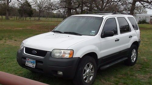 2003 ford escape xlt sport utility 4-door 3.0l