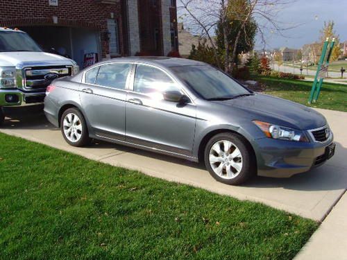 2008 honda accord ex-l sedan 4-door 2.4l