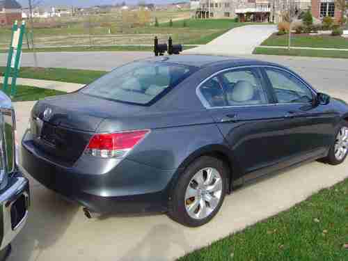2008 Honda Accord EX-L Sedan 4-Door 2.4L, US $12,900.00, image 2