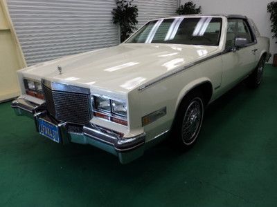 1981 cadillac eldorado biarritz v-8-6-4 runs/looks great no reserve!