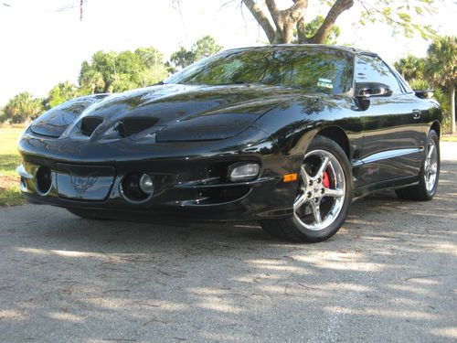 2002 pontiac firehawk transam #0069 excellent condition