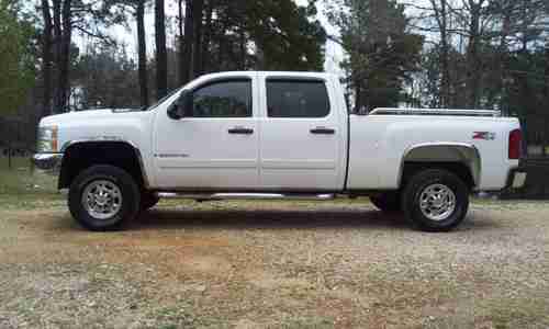 2008 2500hd duramax crew cab 4x4 z71, one owner, very nice truck, US $17,800.00, image 2