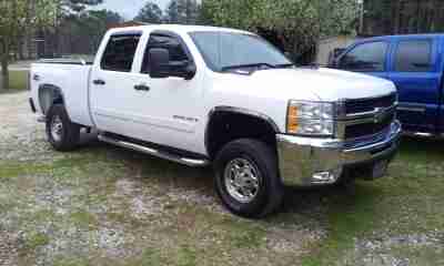 2008 2500hd duramax crew cab 4x4 z71, one owner, very nice truck, US $17,800.00, image 4