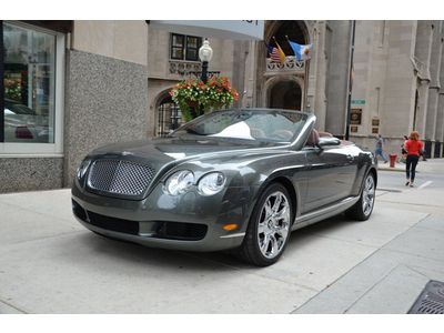 2007 bentley continental gtc.  cypress with saddle.